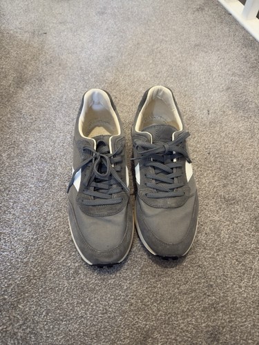 Massimo dutti grey suede - dutti,