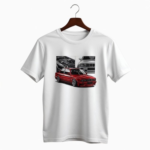 Bmw e30 shirt - m3, t-shirt