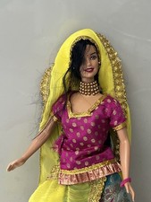 Vintage indian barbie doll - vintage,