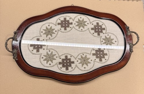 Vintage handmade wooden