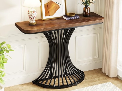 Slim hallway console table - slim,