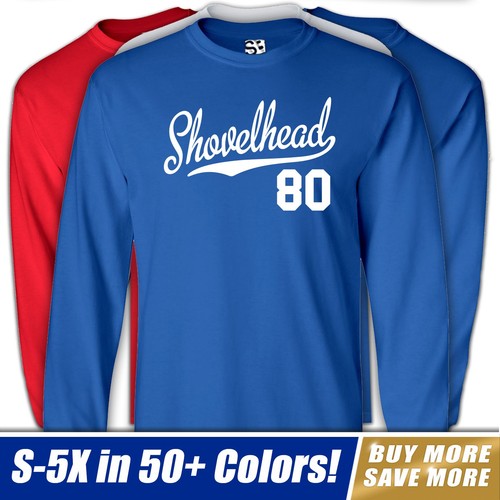 Shovelhead jersey long - 80,