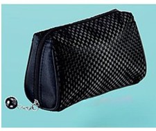 Avon Black Cosmetics Bag with