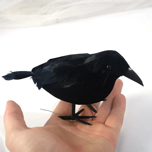 Decoy crow bird raven scare - decoy,