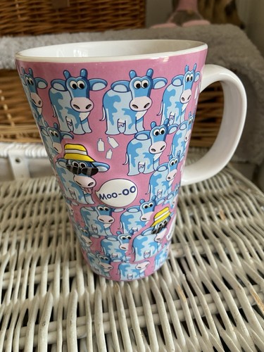 Hip designs tall cow mug - hip, mug.