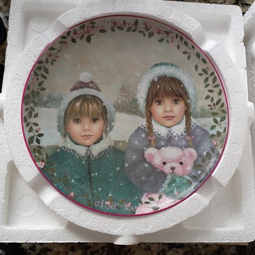 Bradford exchange sisters - bradford,