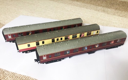 Gauge hornby corridor - oo,