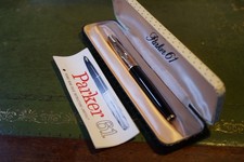 Parker 61 * Capillary * Cased * Uninked * Pristine