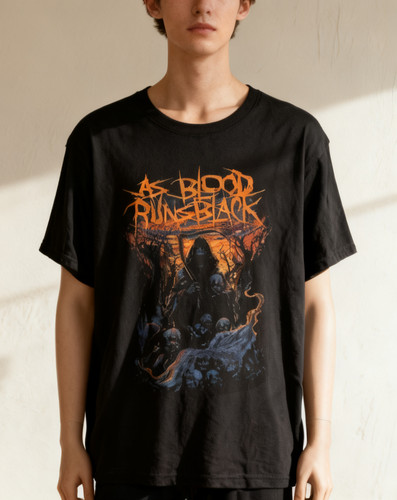 Blood runs black - blood,