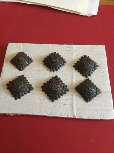 Rare six original bronze - rare, ww2