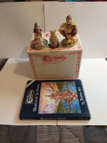 Enchantica figures handpainted