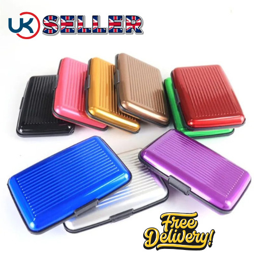 Rfid block aluminium credit - rfid,