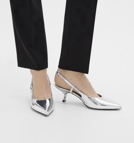 Theory slingback heels - theory,