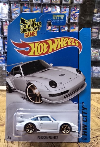 Hotwheels porsche 993 - porsche,