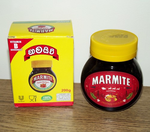 Marmite christmas edition - marmite,