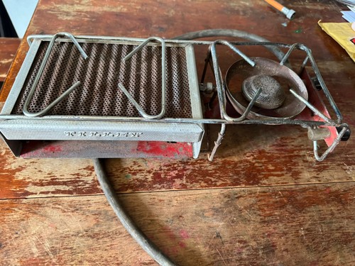 Tilley trio vintage camping - tilley,