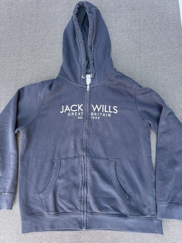 Jack wills navy men - full, zip