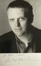 PHILIP FRANKS DARLING BUDS OF MAY HEARTBEAT PHOTO AUTOGRAPH Signed POW#99