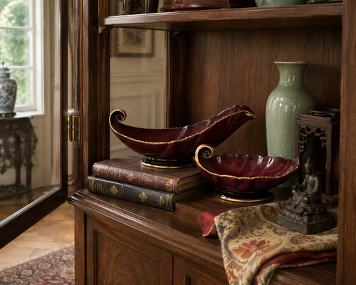 40s carlton ware rouge royale - carlton,