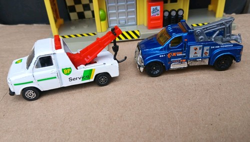 Corgi ford transit - ford, wrecker