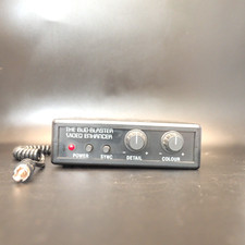 Vintage Bug Blaster Video Enhancer VHS Enhancement Power Supply not included