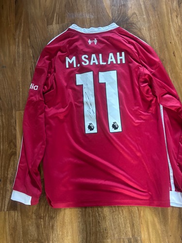 Salah signed liverpool - salah, home