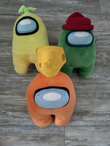 Among plush toys - us,