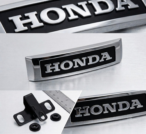 Genuine honda stem emblem - genuine,