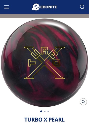 New ebonite turbo x - 15#,
