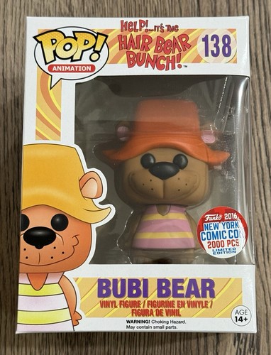 Funko pop the hair bear - funko,
