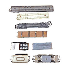 Rack Of Trailers OO Gauge