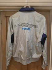 MAZDA MAZDASPEED JACKET BOMBER RARE JDM ROTARY RX7 FC3S FD3S RX8 MX5