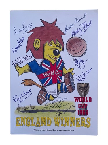 England 1966 world cup - world, willie