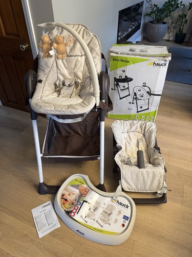 Hauck beige sit - n, relax