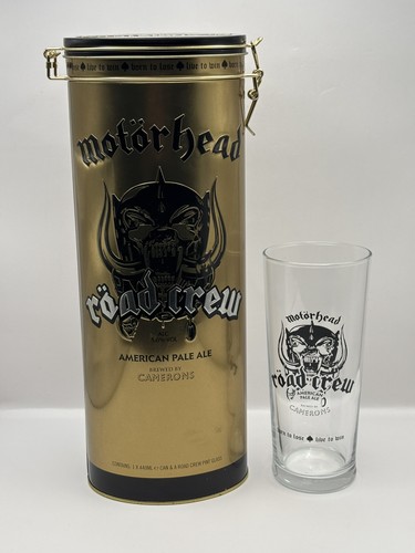 Gold motörhead road - gold, crew