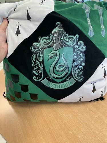 Harry potter slytherin pillow - harry,