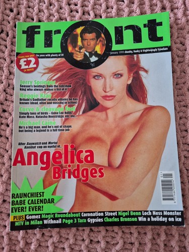 Front magazine issue january - magazine,