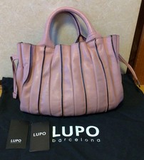 LUPO Handbag Tote Bag w/Pouch