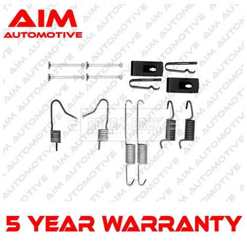 Handbrake brake shoes fitting - handbrake,