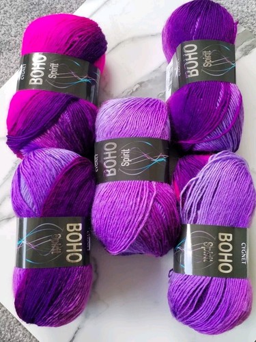 Cygnet boho spirit knitting - cygnet,
