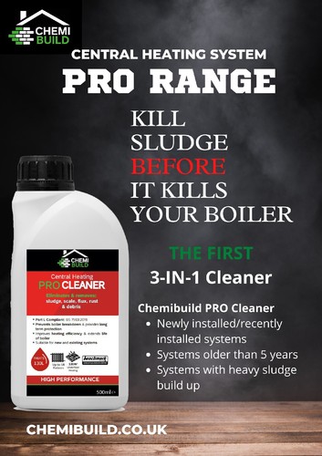 Central heating cleaner - central,