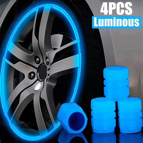 Luminous valve caps - luminous,