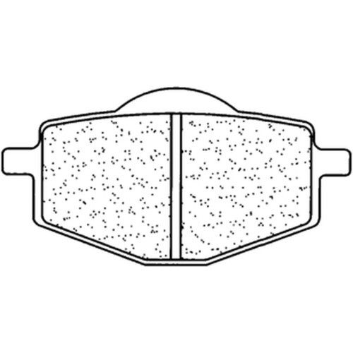 Racing sintered metal brake - racing,