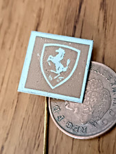 Vintage FERRARI Horse Logo pin