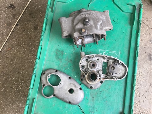 Norton lay down - norton, gearbox