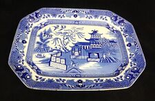 Vintage Burleigh Ware Willow