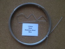 1mm x 2m 19 SWG Stainless
