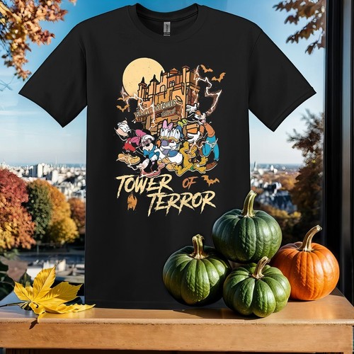 Tower terror mickey shirt - tower, t-shirt
