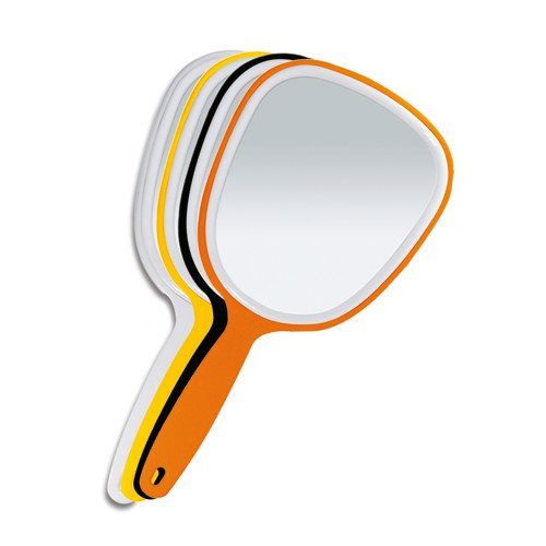 Handheld mirror beauty lashes - beauty,
