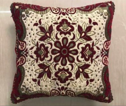 New beautiful linen cushion - linen,
